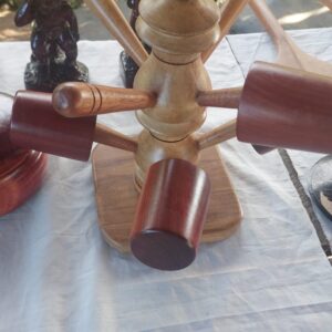 Juego de vasos artesanales en Palosangre